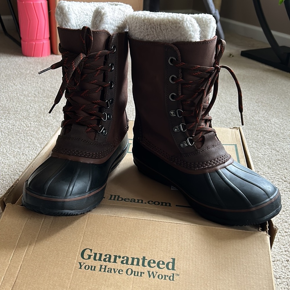 LL Bean Snow Boots (8M,9W) - Picture 10 of 10